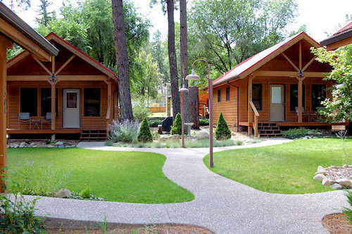Shadow Mountain Lodge And Cabins Ruidoso Dış mekan fotoğraf